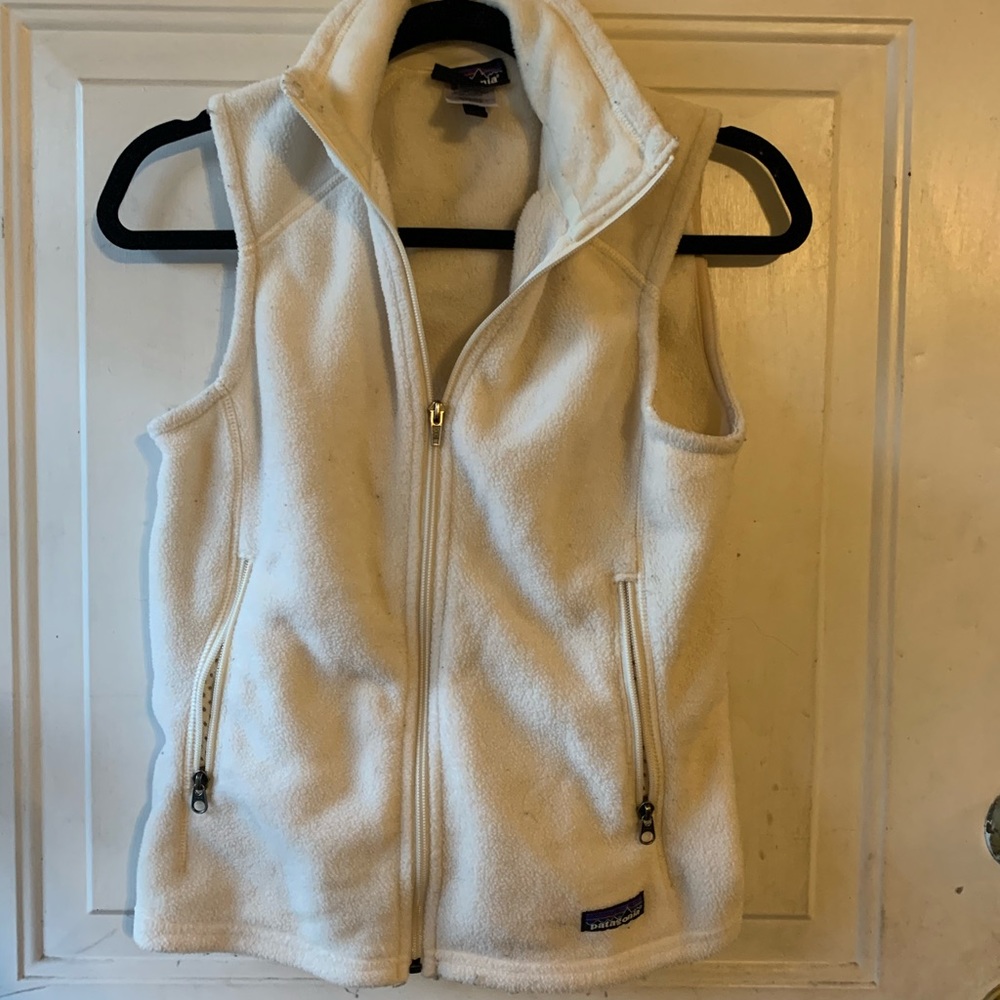 Off White Patagonia Vest